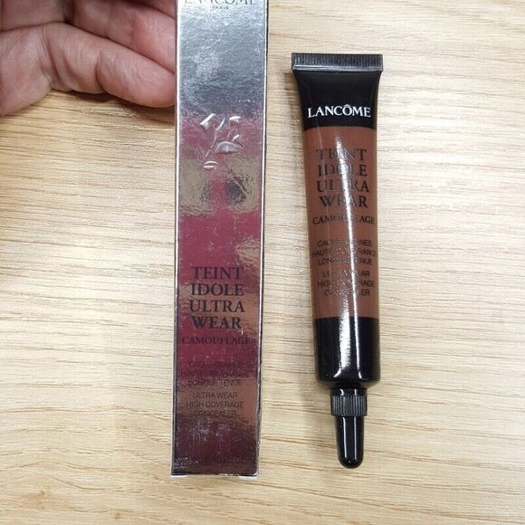 Lancome Teint Idole Ultra Wear Concealer 555 Suede C - 16 Cafe - 0.40 oz  12 ml - Picture 1 of 4